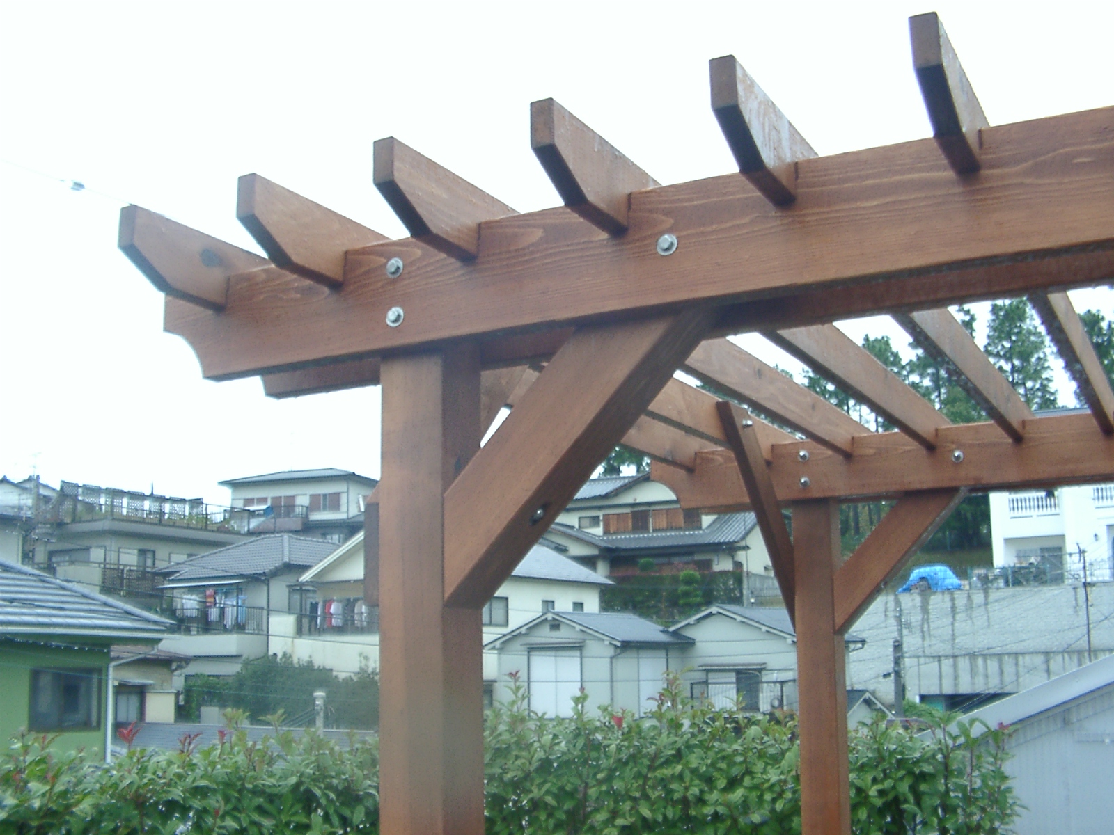 ウッドデッキ施工事例- 中川木材産業㈱